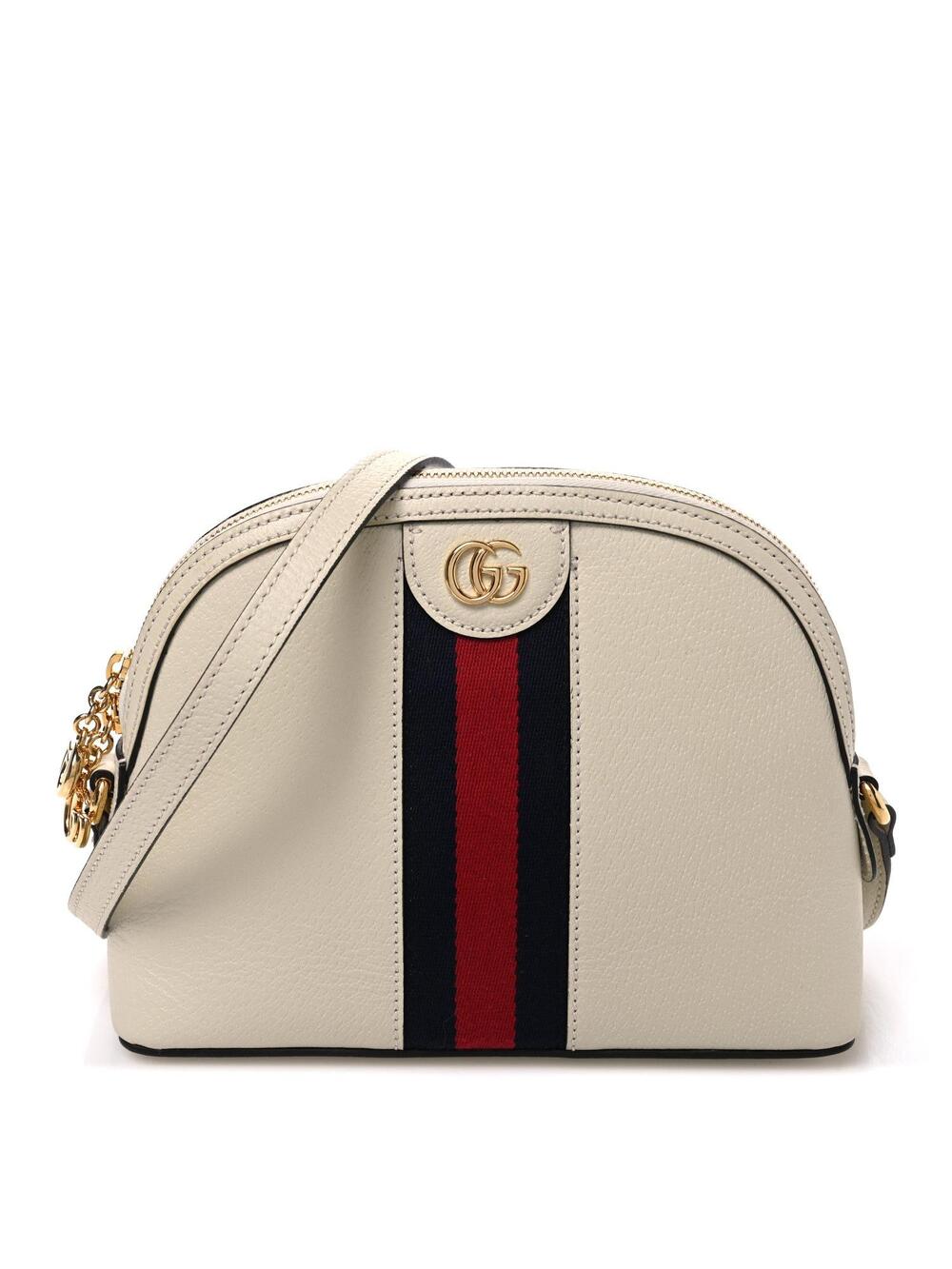 Gucci Textured Dollar Calfskin Web #341109G99B